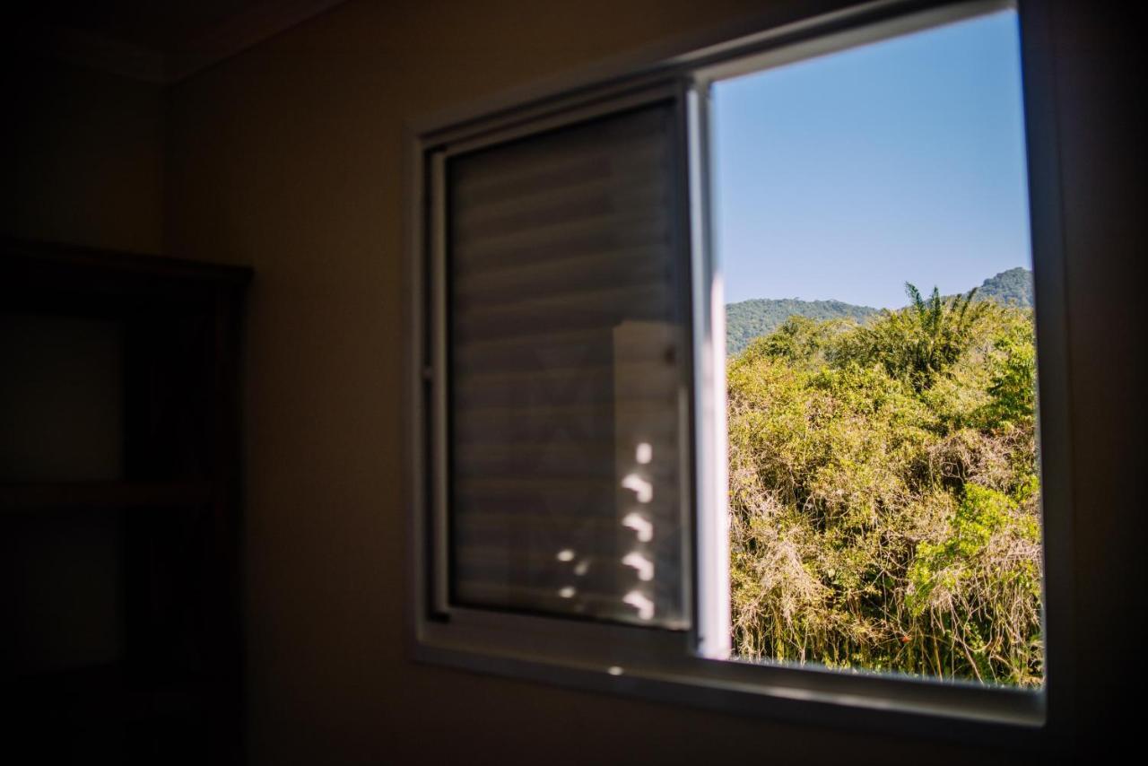 Apto no Itaguá, 2 dts, wifi, piscina e ar condicionado Ubatuba Exterior foto
