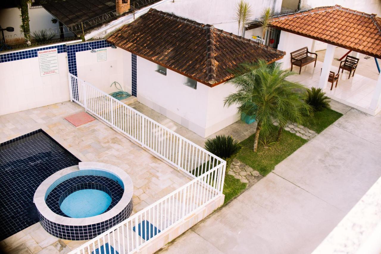 Apto no Itaguá, 2 dts, wifi, piscina e ar condicionado Ubatuba Exterior foto